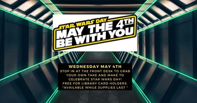 May the 4th Be With You Take & Make