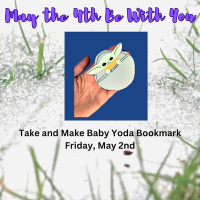 May the Fourth Be with You Take and Make May the Fourth Be with You Take and Make
