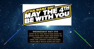May the Fourth Be With You Teen Take & Make May the Fourth Be With You Teen Take & Make