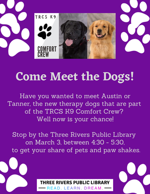 Meet the Dogs! Meet the Dogs!