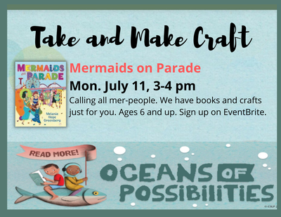 Mermaids on Parade, Stories and Craft
