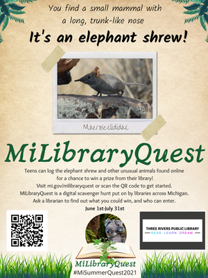 MiLibrary Quest MiLibrary Quest