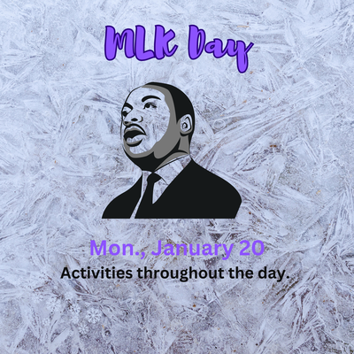 MLK Day Program MLK Day Program