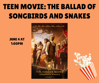 Movie: A Ballad of Songbirds and Snakes Movie: A Ballad of Songbirds and Snakes