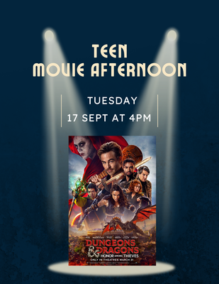 Movie Time: Dungeons & Dragons Movie Time: Dungeons & Dragons