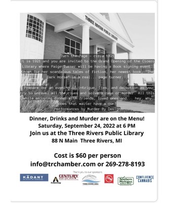 Murder Mystery Night by TR Chamber Murder Mystery Night by TR Chamber