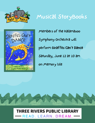 Musical Storybook: Giraffes Can't Dance with the Kalamazoo Symphony Orchestra