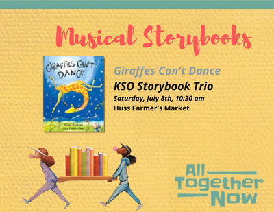 Musical Storybook: Giraffes Can't Dance Musical Storybook: Giraffes Can't Dance