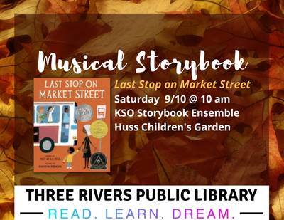 Musical Storybook: Last Stop on Market Street