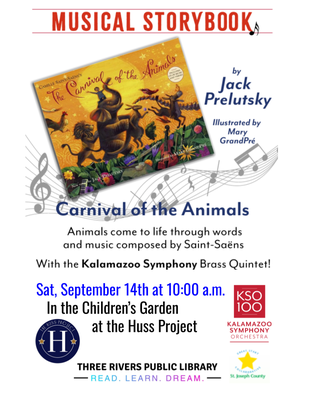 Musical Storybook: The Carnival of the Animals Musical Storybook: The Carnival of the Animals