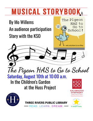 Musical Storybook: The Pigeon Has to Go Back to School! Musical Storybook: The Pigeon Has to Go Back to School!