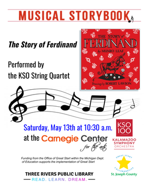 Musical Storybook: The Story of Ferdinand Musical Storybook: The Story of Ferdinand