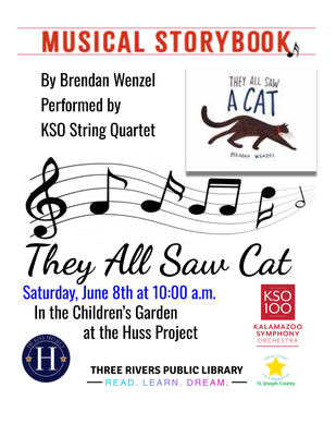 Musical Storybook: They All Saw Cat