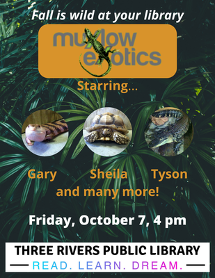 Muxlow Exotic Animal Show! Muxlow Exotic Animal Show!