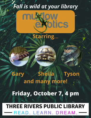 Muxlow Exotic Animal Show!