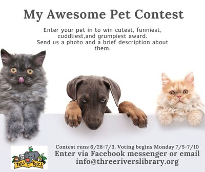 My Pet is Awesome Contest