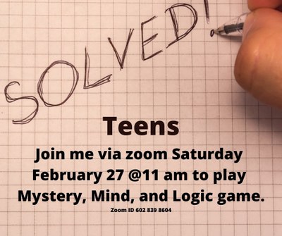 Mystery, Mind, & Logic Game Mystery, Mind, & Logic Game