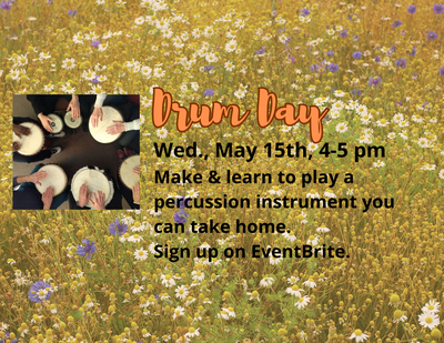 National Drum Month National Drum Month