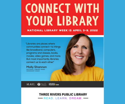 National Library Week! National Library Week!