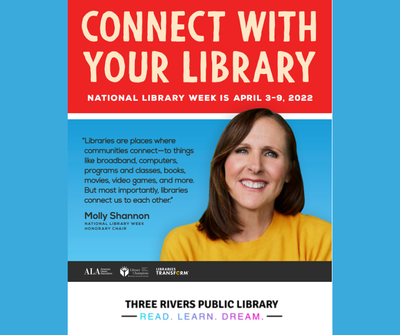 National Library Week!