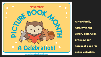 National Picture Book Month National Picture Book Month