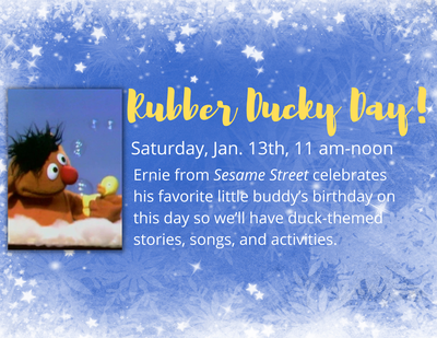 National Rubber Ducky Day National Rubber Ducky Day