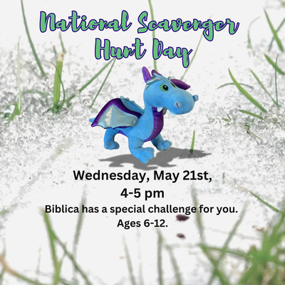 National Scavenger Hunt Day National Scavenger Hunt Day
