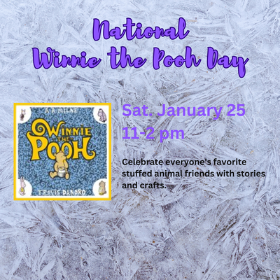 National Winnie the Pooh Day National Winnie the Pooh Day