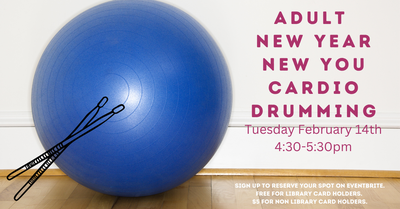 New Year, New You Cardio Drumming New Year, New You Cardio Drumming