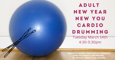 New Year, New You Cardio Drumming