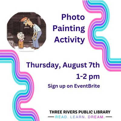 Photo Painting Activity Photo Painting Activity