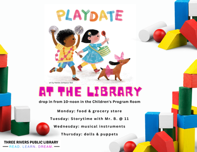 Playdate at the Library!