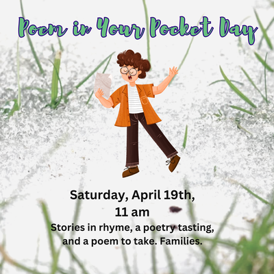 Poem in Your Pocket Day Poem in Your Pocket Day