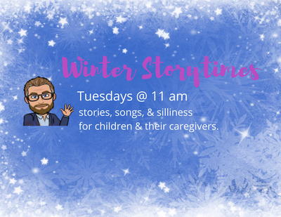 Preschool Storytime with Mr. B! Preschool Storytime with Mr. B!