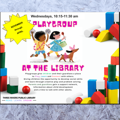 Preschool Storytime with Mr. B! Preschool Storytime with Mr. B!
