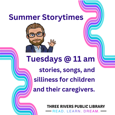Preschool Storytime with Mr. B. Preschool Storytime with Mr. B.