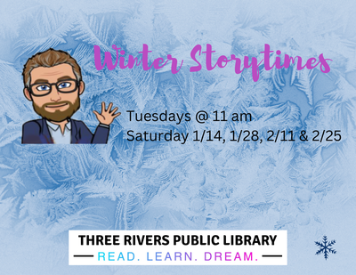 Preschool Storytime with Mr. B! Preschool Storytime with Mr. B!