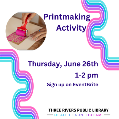 Printmaking Activity Printmaking Activity