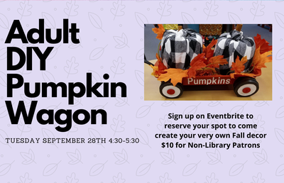 Pumpkin Wagon Pumpkin Wagon