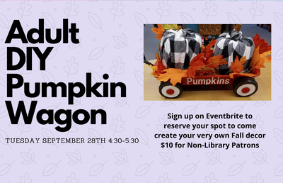 Pumpkin Wagon