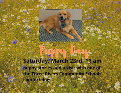 Puppy Day! Puppy Day!