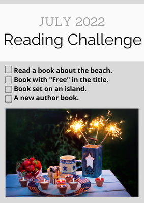 Reading Challenge Reading Challenge