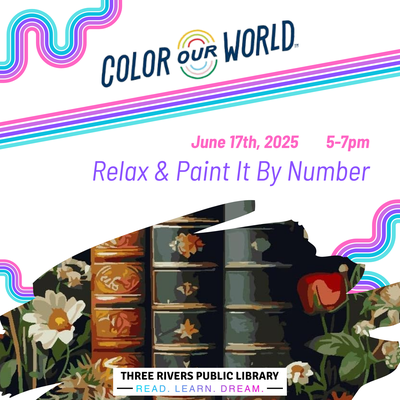 Relax and Paint by Number