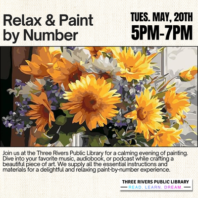 Relax & Paint by Number