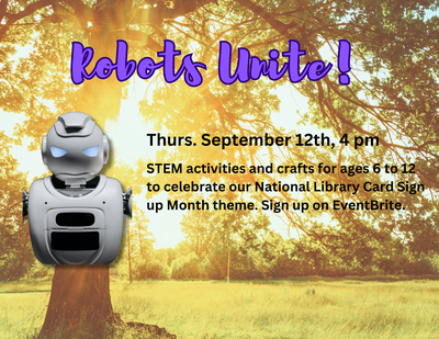 Robots Unite! Robots Unite!