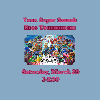Smash Bros Tournament Smash Bros Tournament