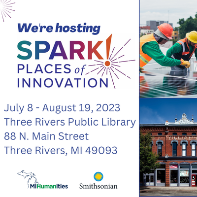 Smithsonian Spark Exhibit Opens!