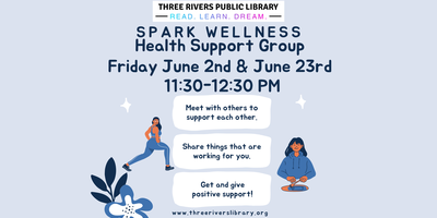 Spark Wellness Health Support Group Spark Wellness Health Support Group