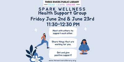 Spark Wellness Health Support Group