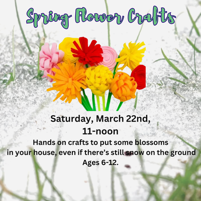 Spring Flower Crafts Spring Flower Crafts
